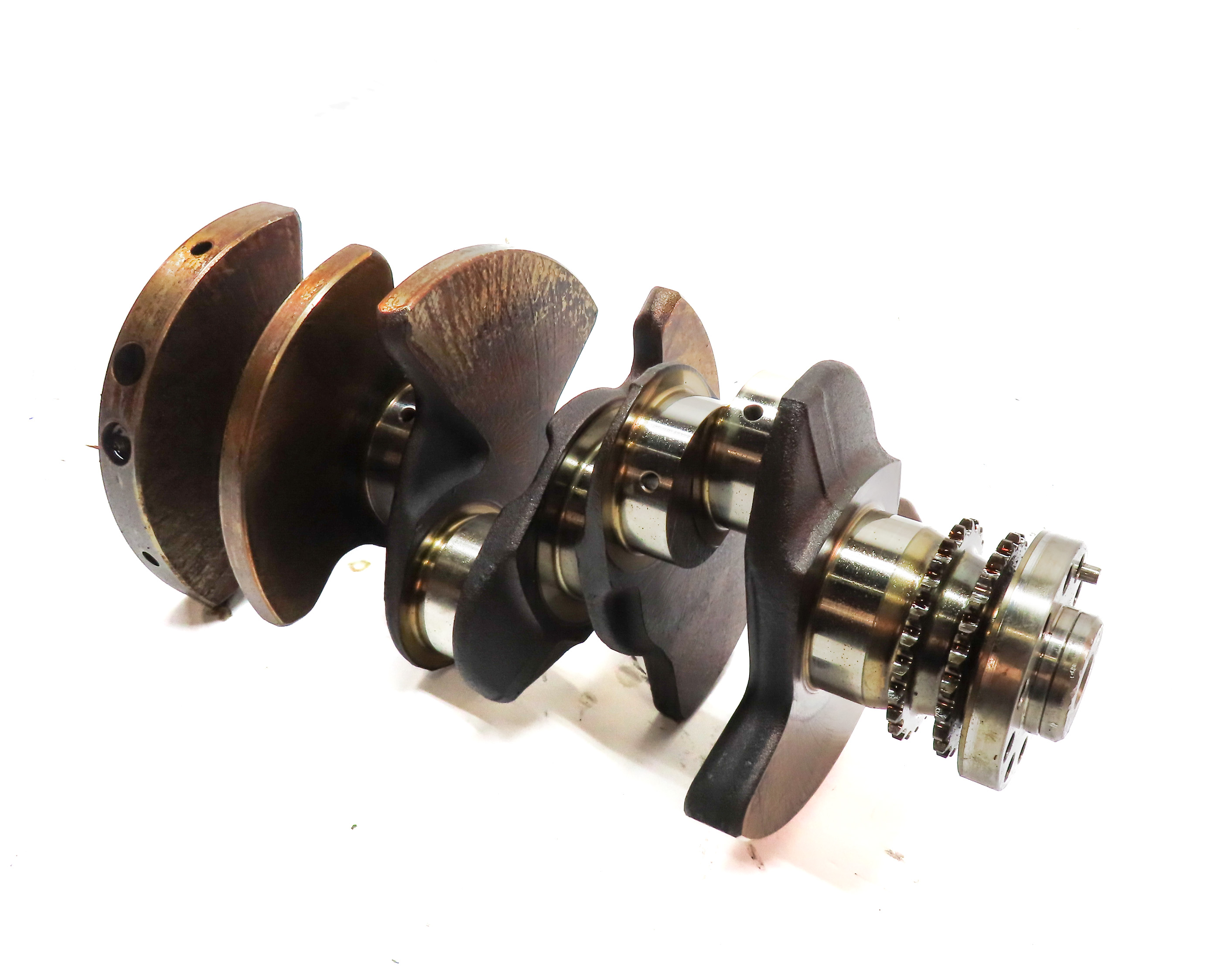 2013 AUDI Q7 (4L) 3.0L SUPER (CTWB) ENGINE MOTOR CRANK SHAFT CRANKSHAFT — exact item pictured